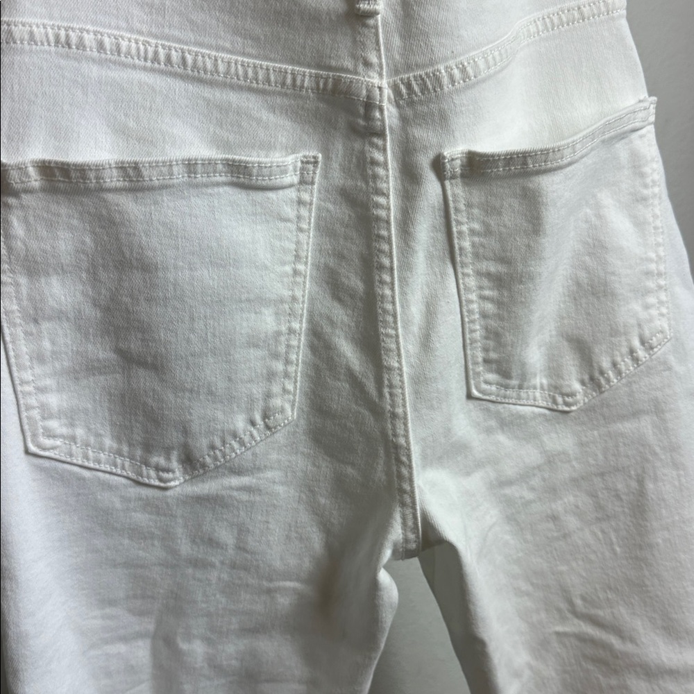 NWT Gap White Vintage Slim High Rise Stretch Jeans. Size 25. - Picture 5 of 6